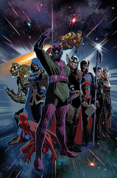 UNCANNY AVENGERS #19  (KANG CVR)