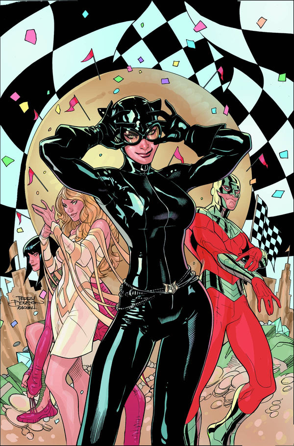 CATWOMAN (2011) #30