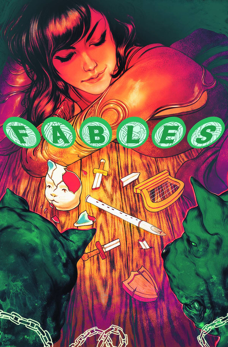 FABLES #140