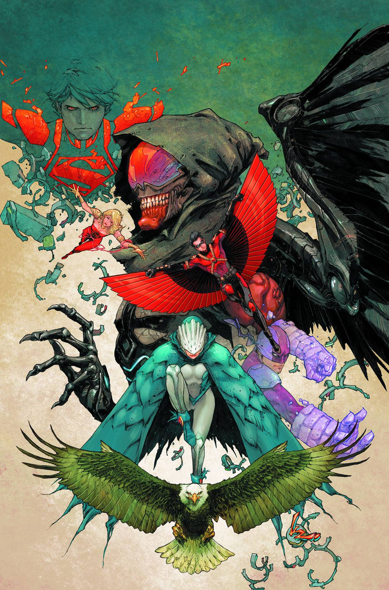 TEEN TITANS VOL 4 #30
