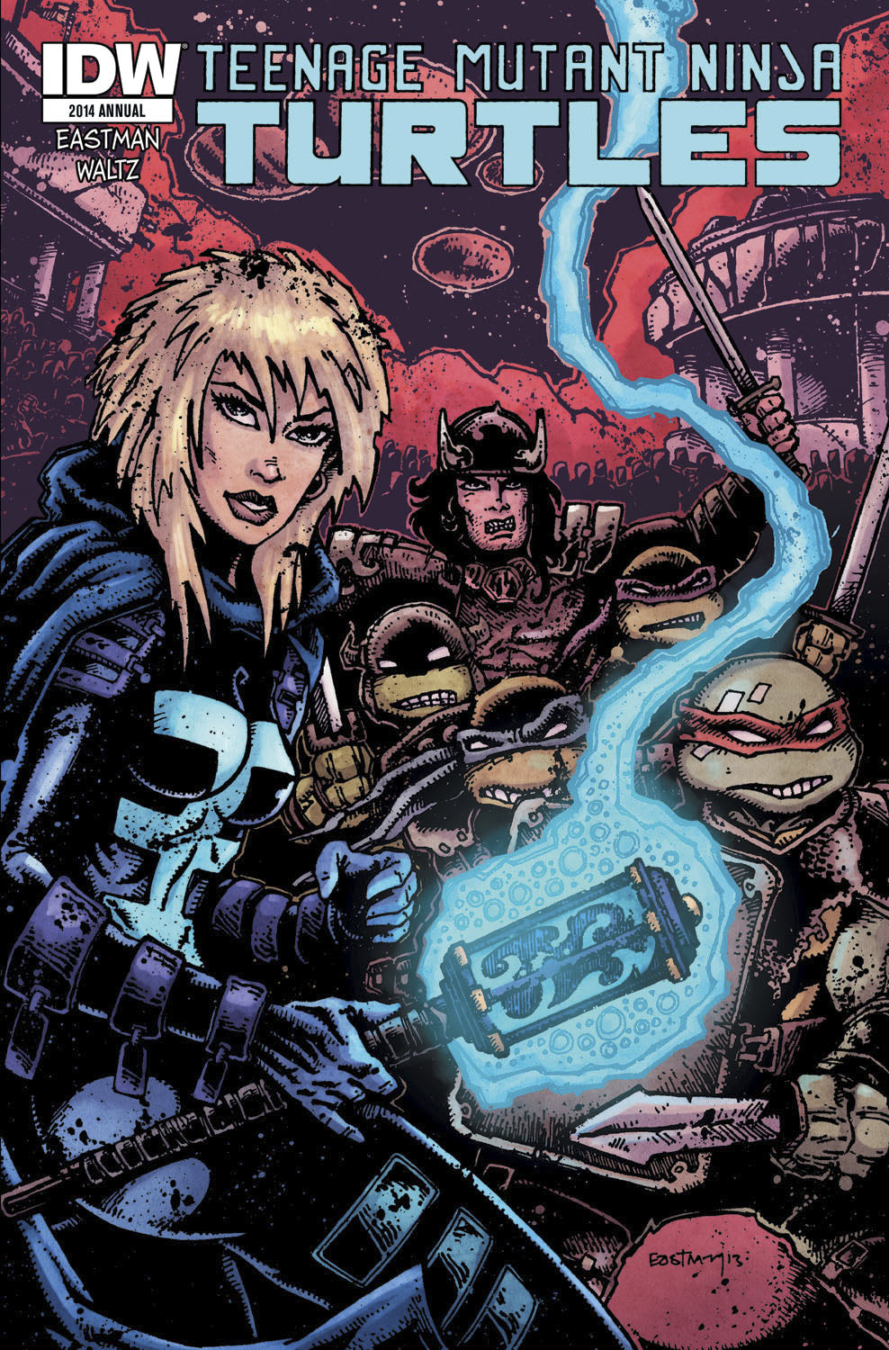 TEENAGE MUTANT NINJA TURTLES ANNUAL (2014) #1