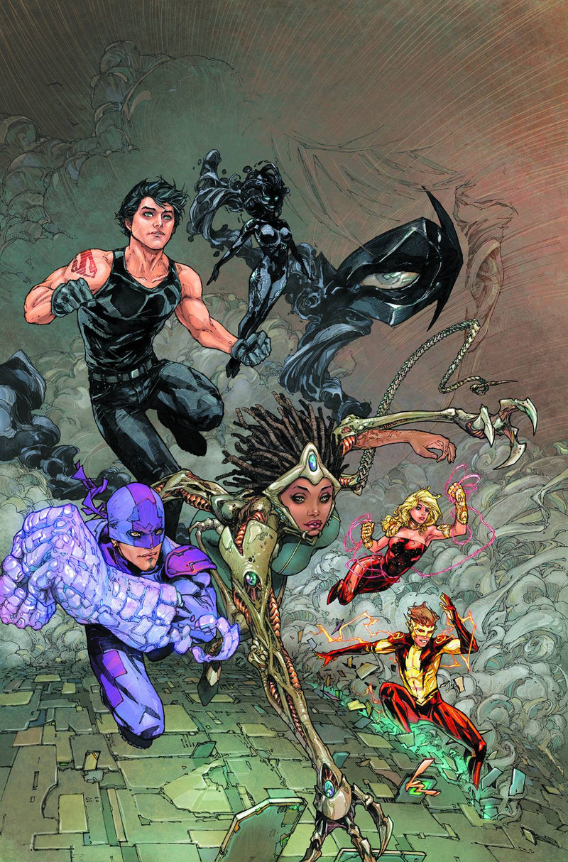 TEEN TITANS VOL 4 ANNUAL #3