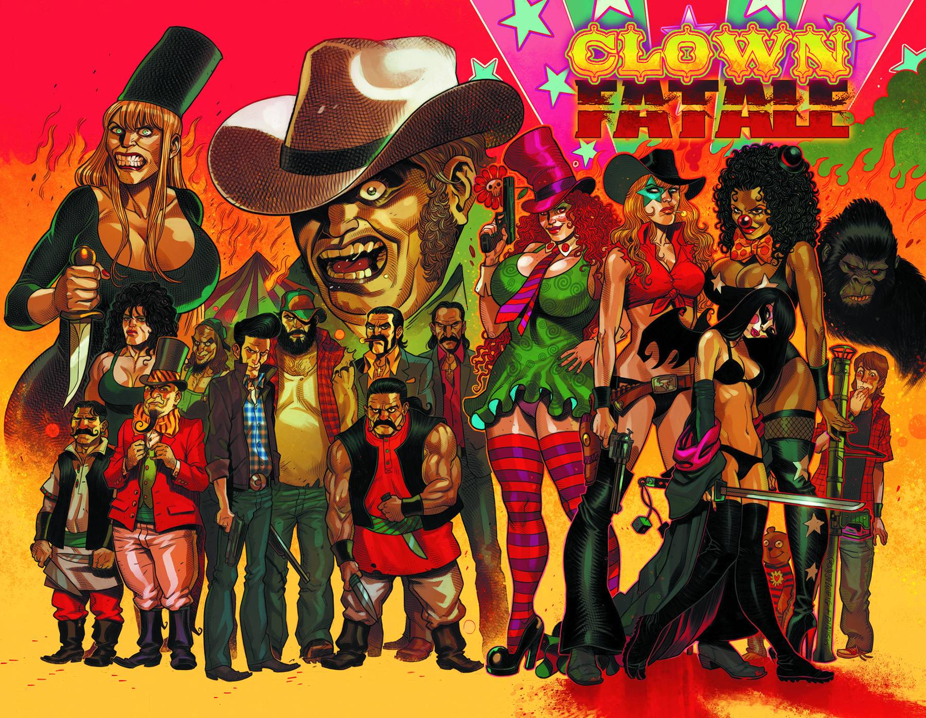 CLOWN FATALE TP