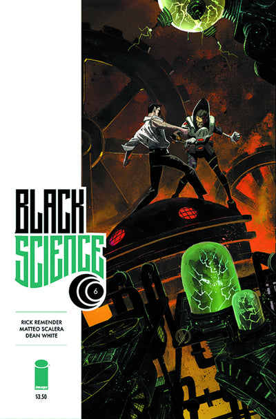 BLACK SCIENCE (2013) #6