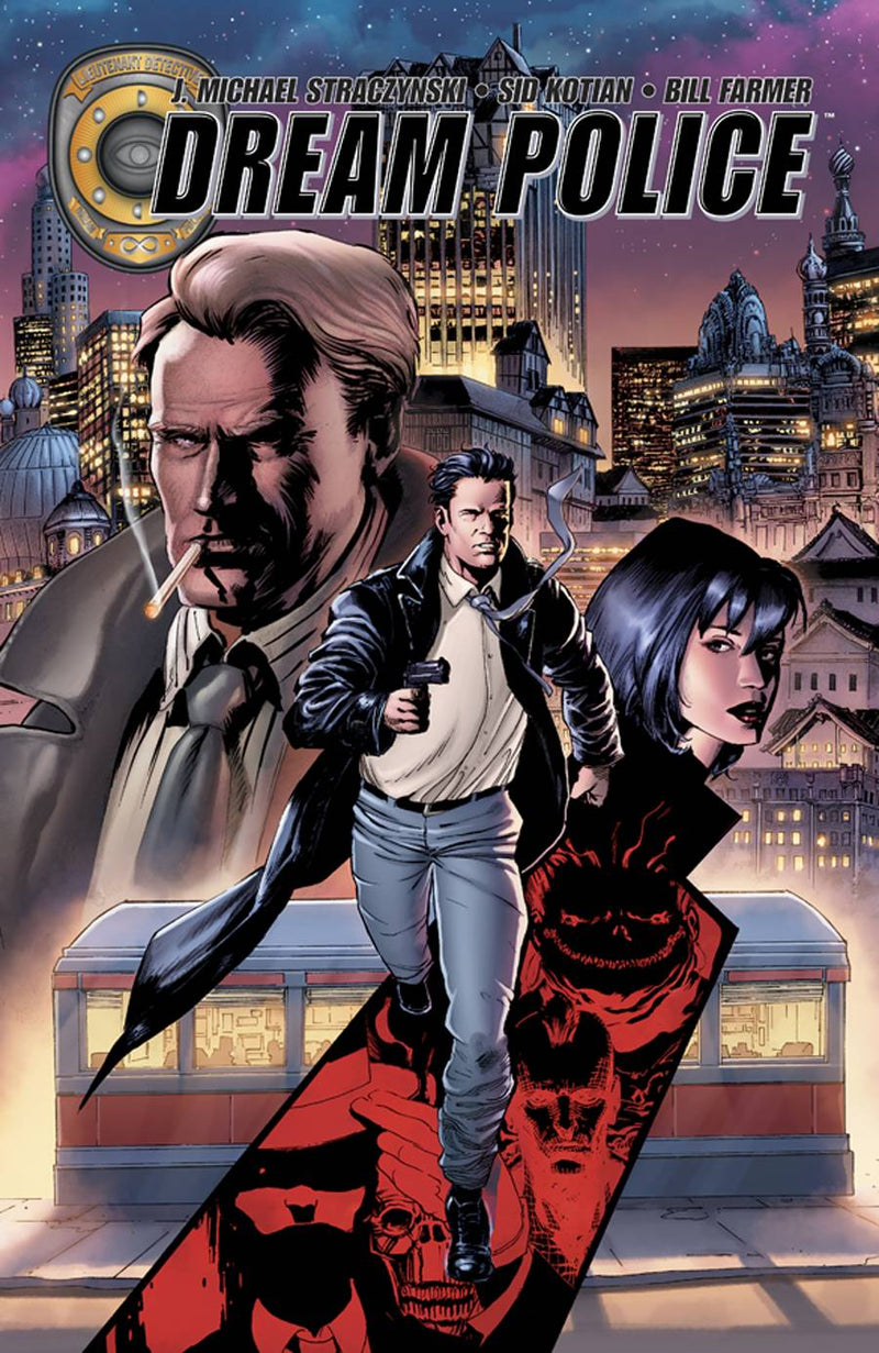 DREAM POLICE #1 CVR A KOTIAN & FARMER
