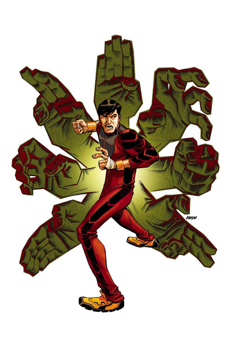 DEADLY HANDS OF KUNG FU #1 ANMN