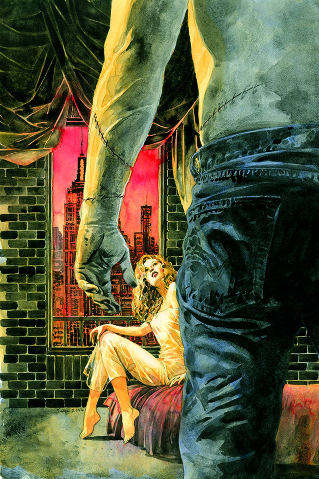 HEART OF THE BEAST HC 20TH ANNV ED