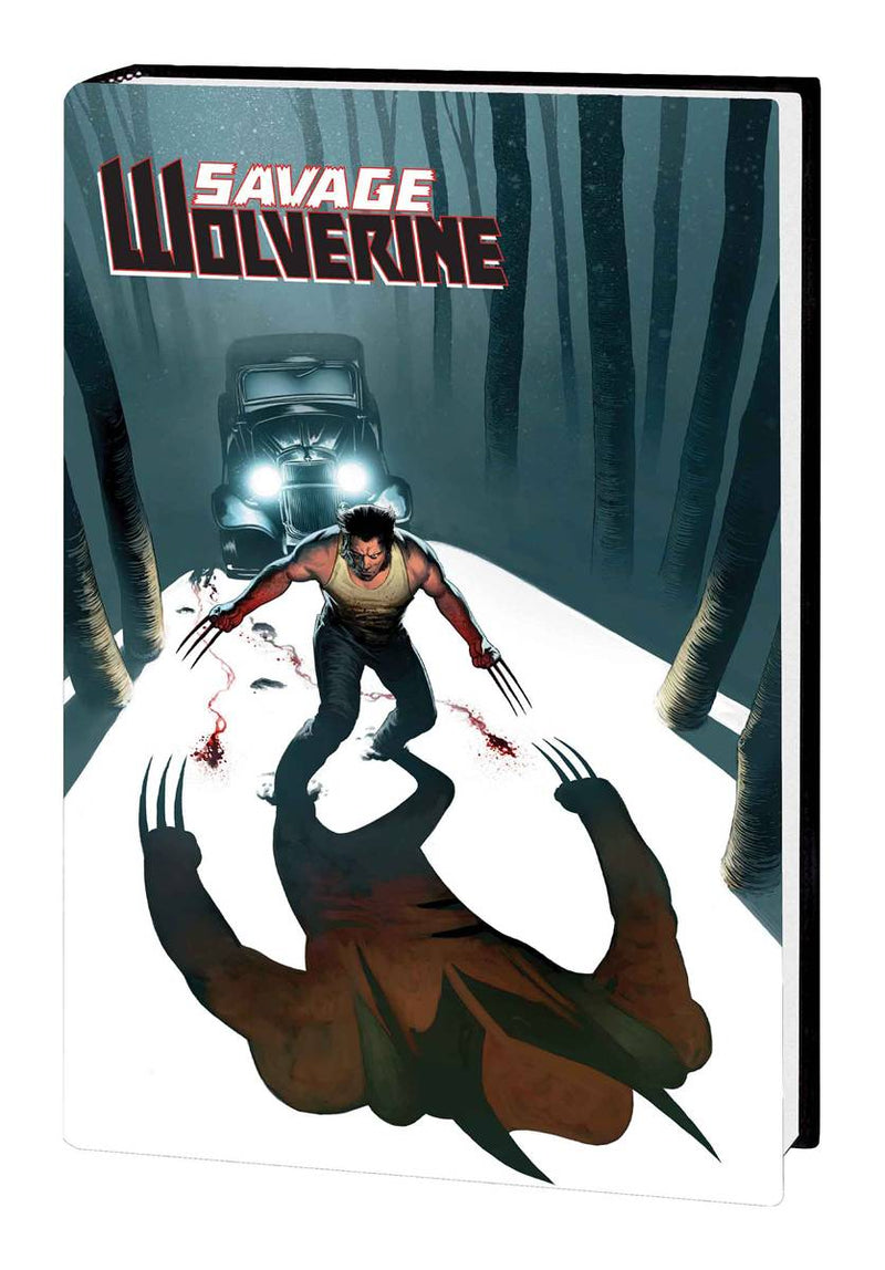 SAVAGE WOLVERINE PREM HC VOL 03 WRATH