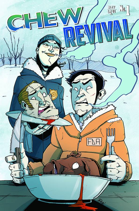 CHEW / REVIVAL #1