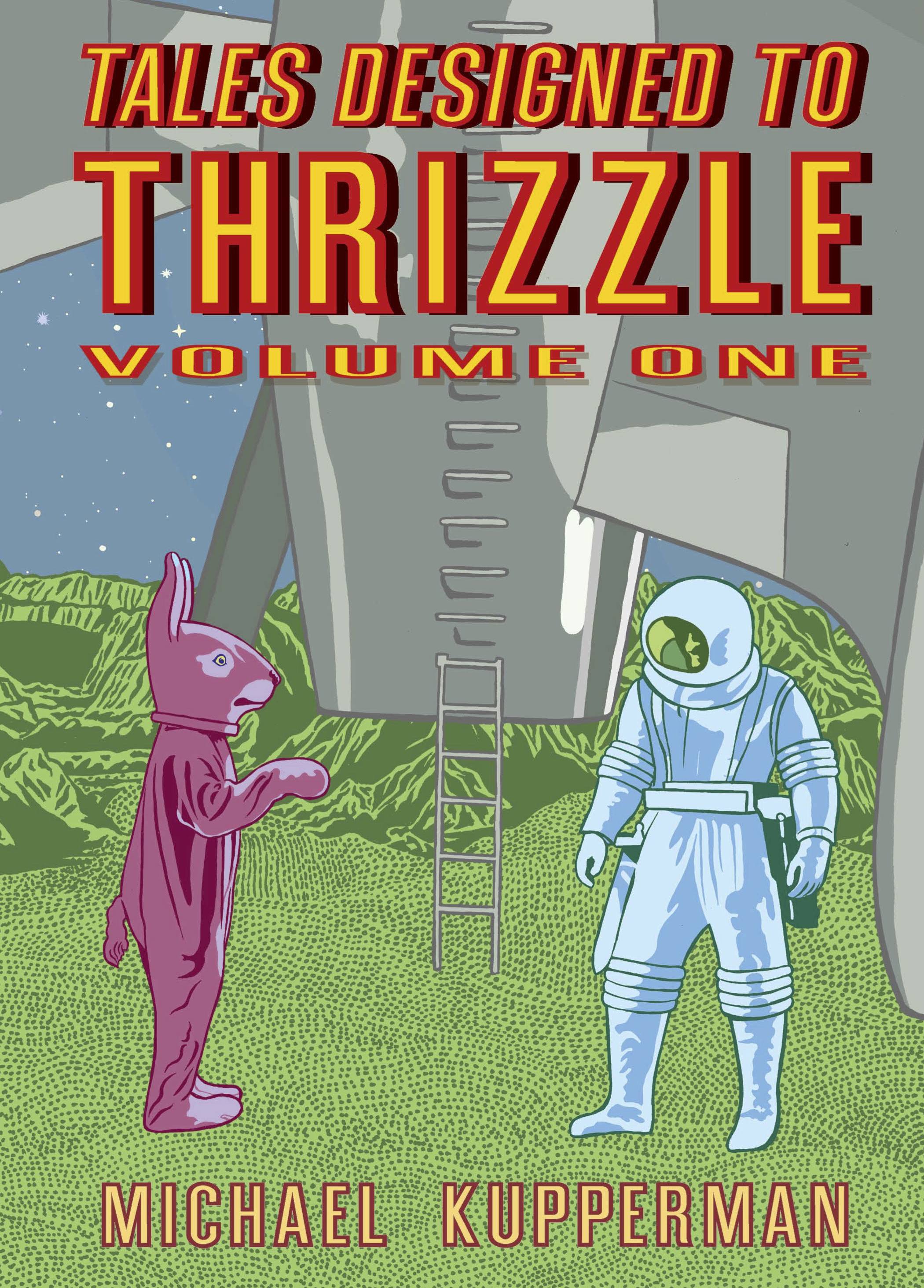 TALES DESIGNED TO THRIZZLE TP VOL 01