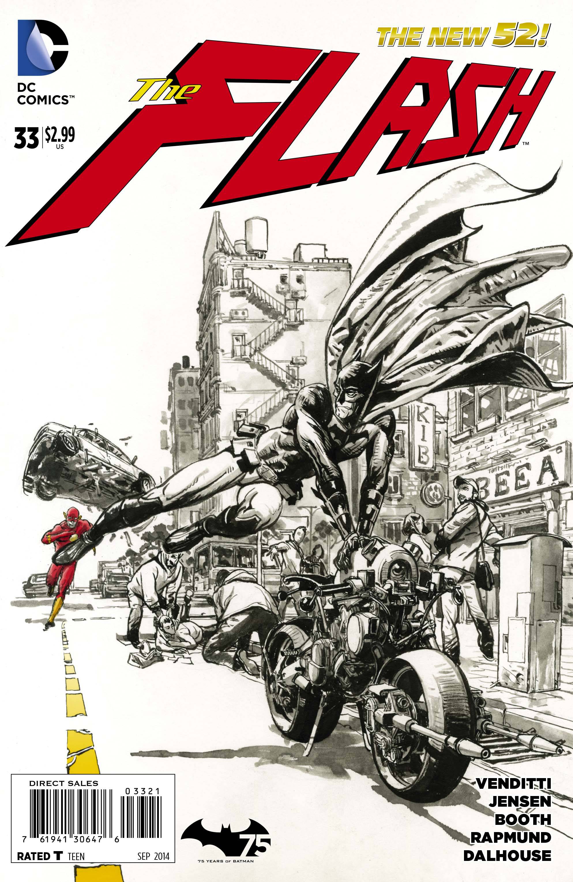 FLASH (2011) #33 BATMAN 75 VAR ED