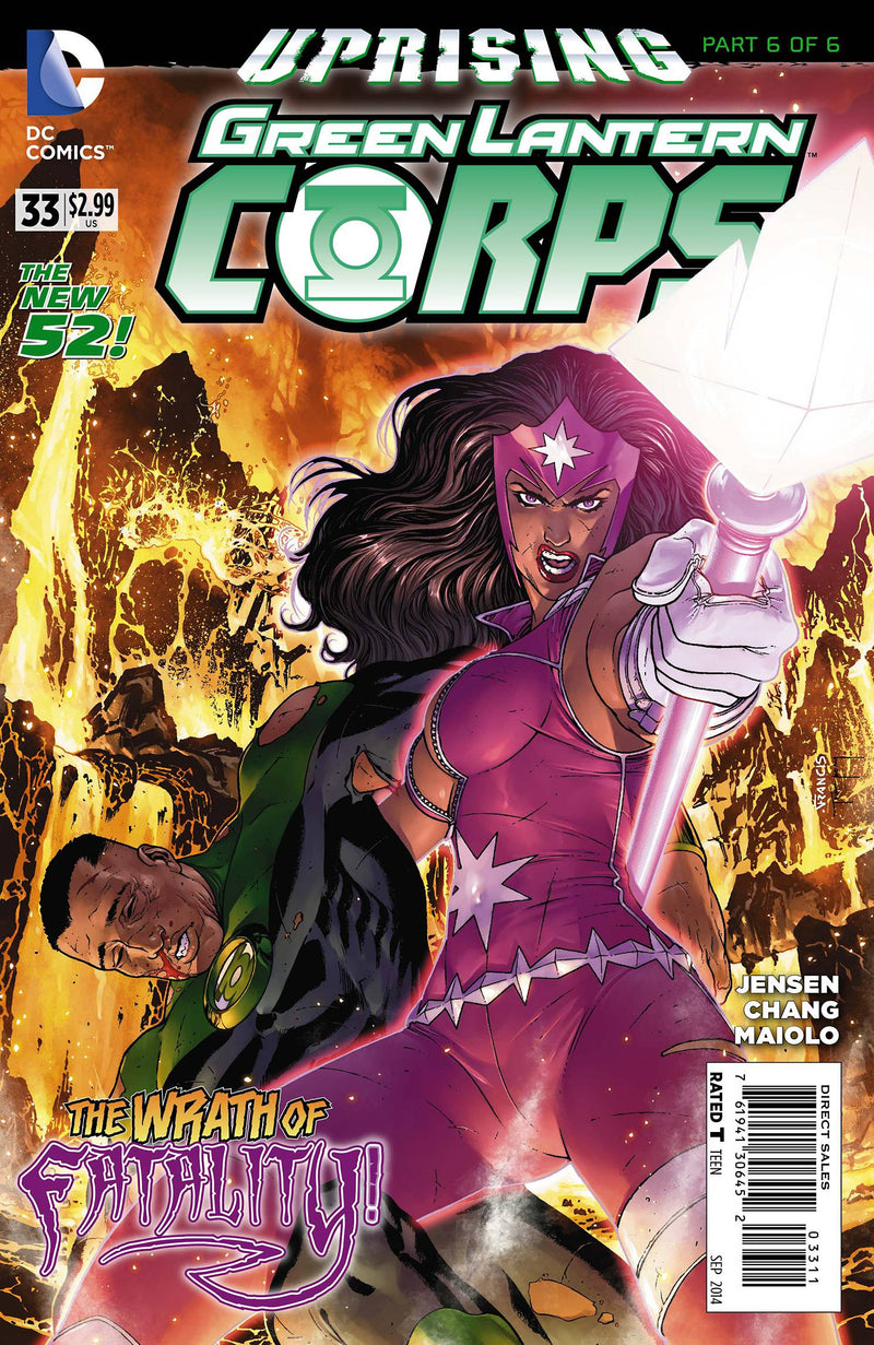 GREEN LANTERN CORPS VOL 3 #33 (UPRISING)