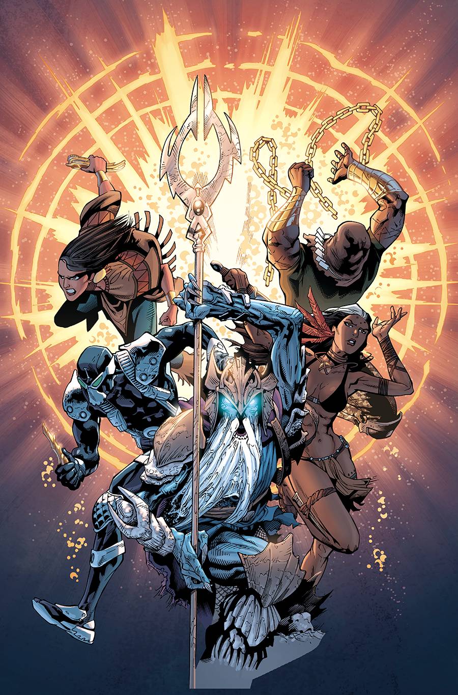 AQUAMAN AND THE OTHERS FUTURES END (2014) #1