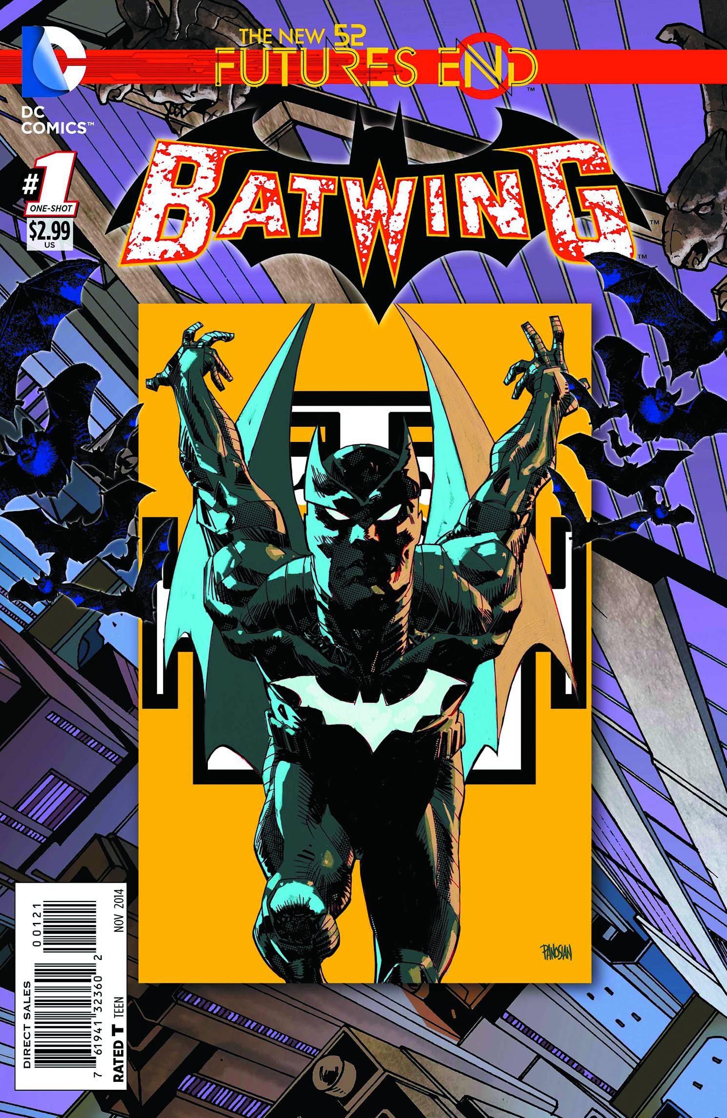 BATWING FUTURES END (2014) #1 STANDARD ED