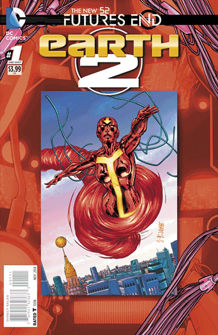 EARTH 2 FUTURES END (2014) #1