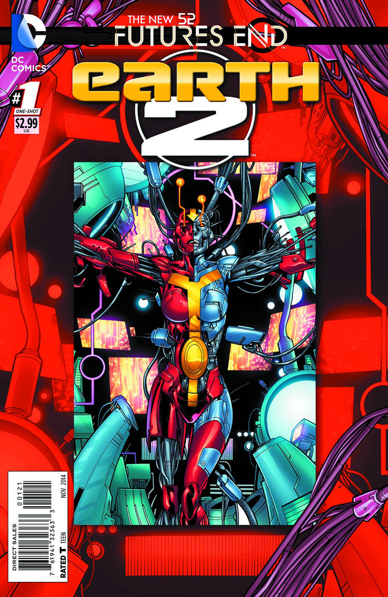 EARTH 2 FUTURES END (2014) #3 STANDARD ED