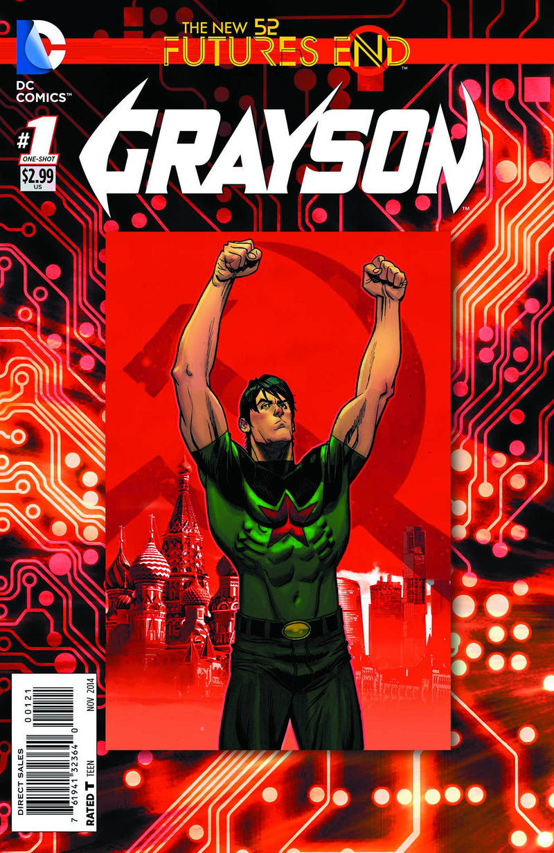 GRAYSON FUTURES END (2014) #1 STANDARD ED