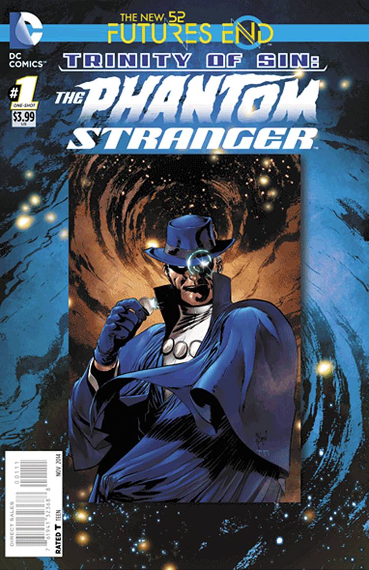 TRINITY OF SIN PHANTOM STRANGER FUTURES END (2014) #1