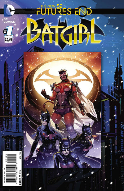BATGIRL FUTURES END (2014) #1 STANDARD ED