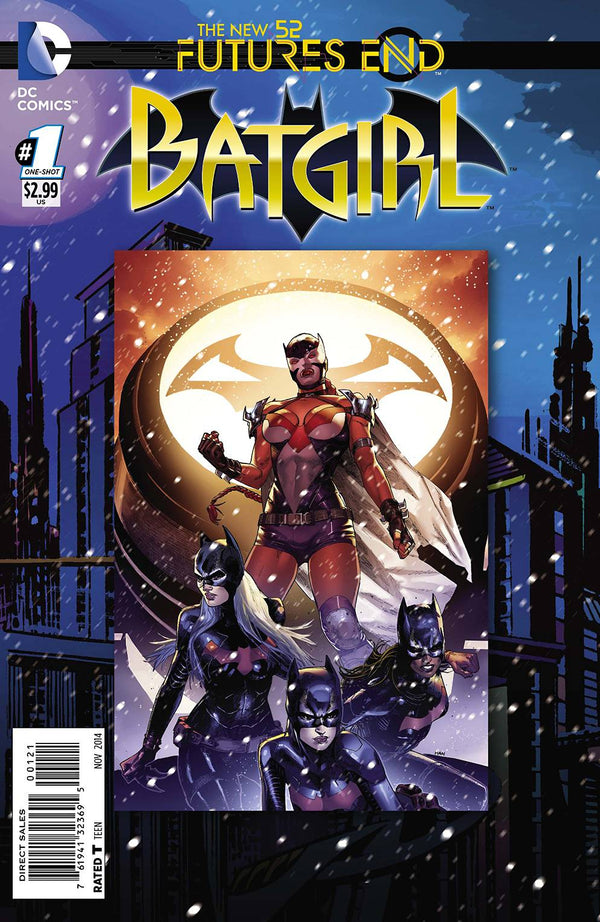 BATGIRL FUTURES END (2014) #1 STANDARD ED