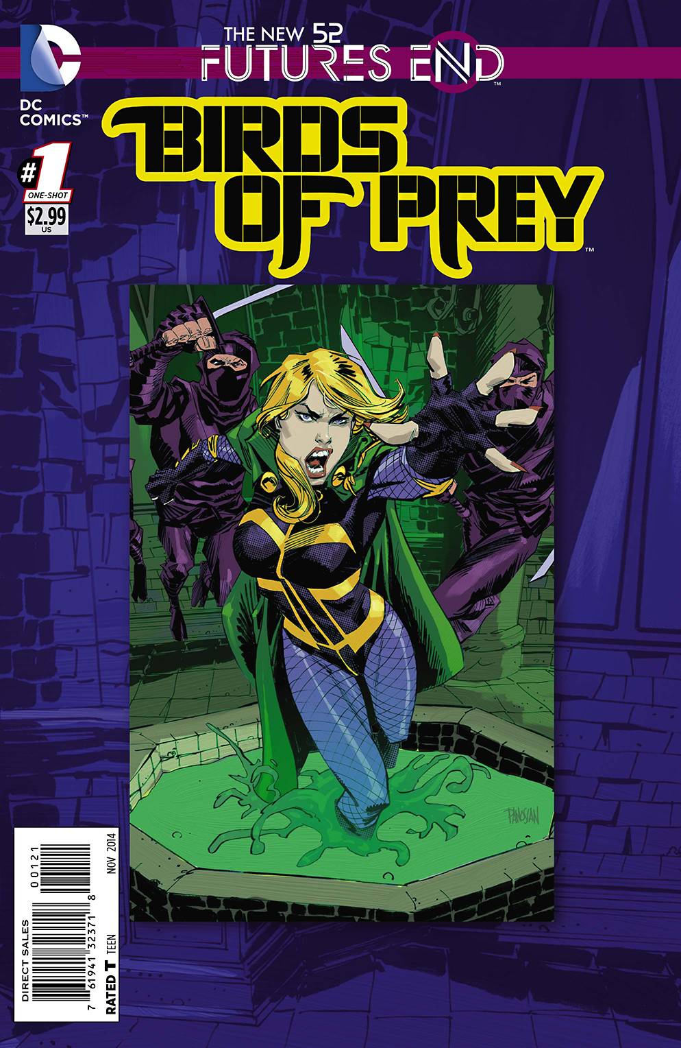 BIRDS OF PREY FUTURES END (2014) #1 STANDARD ED
