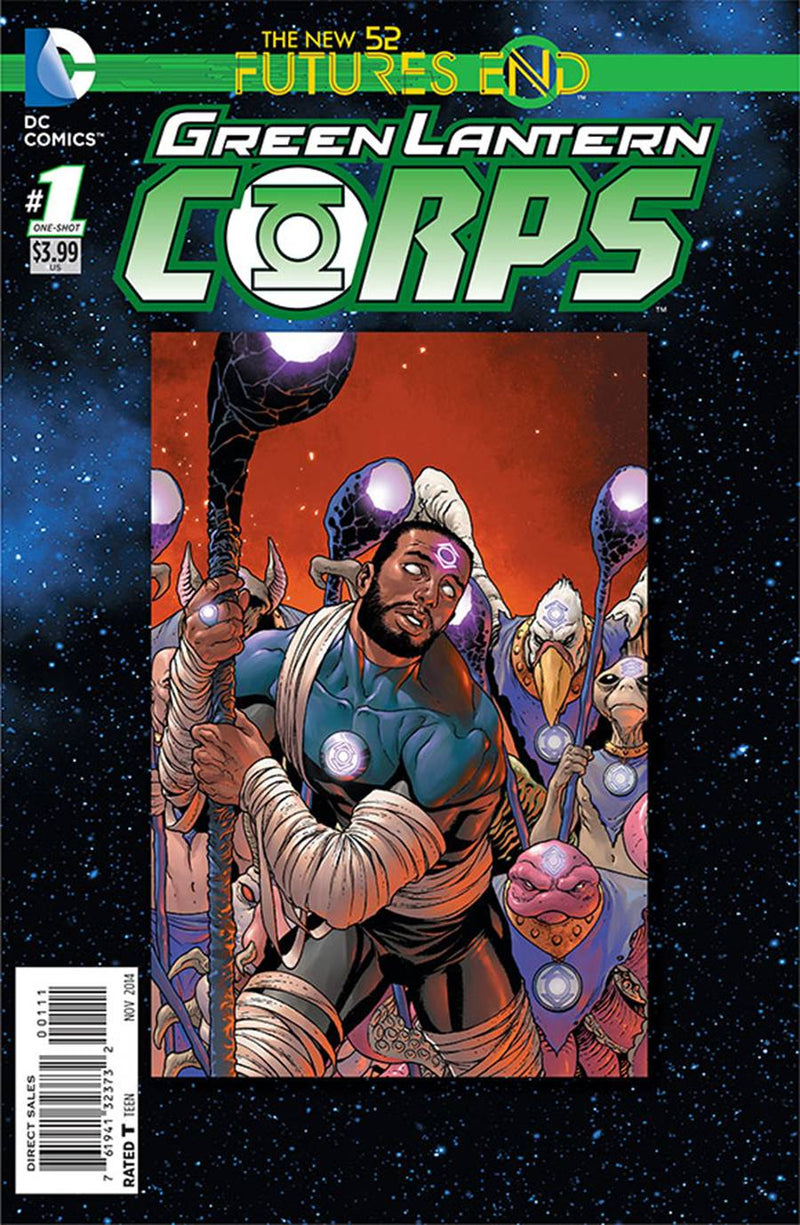 GREEN LANTERN CORPS FUTURES END (2014) #1