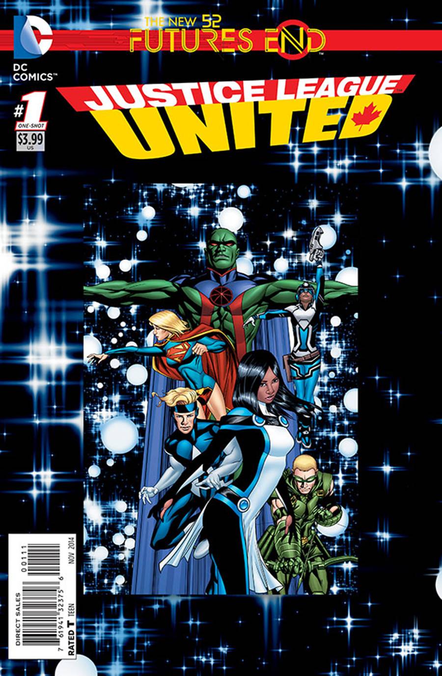 JUSTICE LEAGUE UNITED FUTURES END (2014) #1