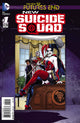 NEW SUICIDE SQUAD FUTURES END (2014) #1 STANDARD ED