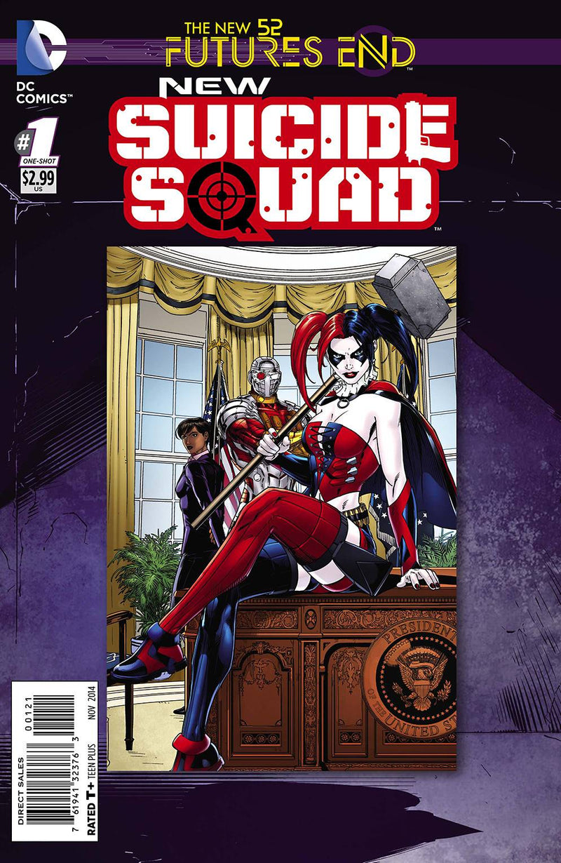 NEW SUICIDE SQUAD FUTURES END (2014) #1 STANDARD ED