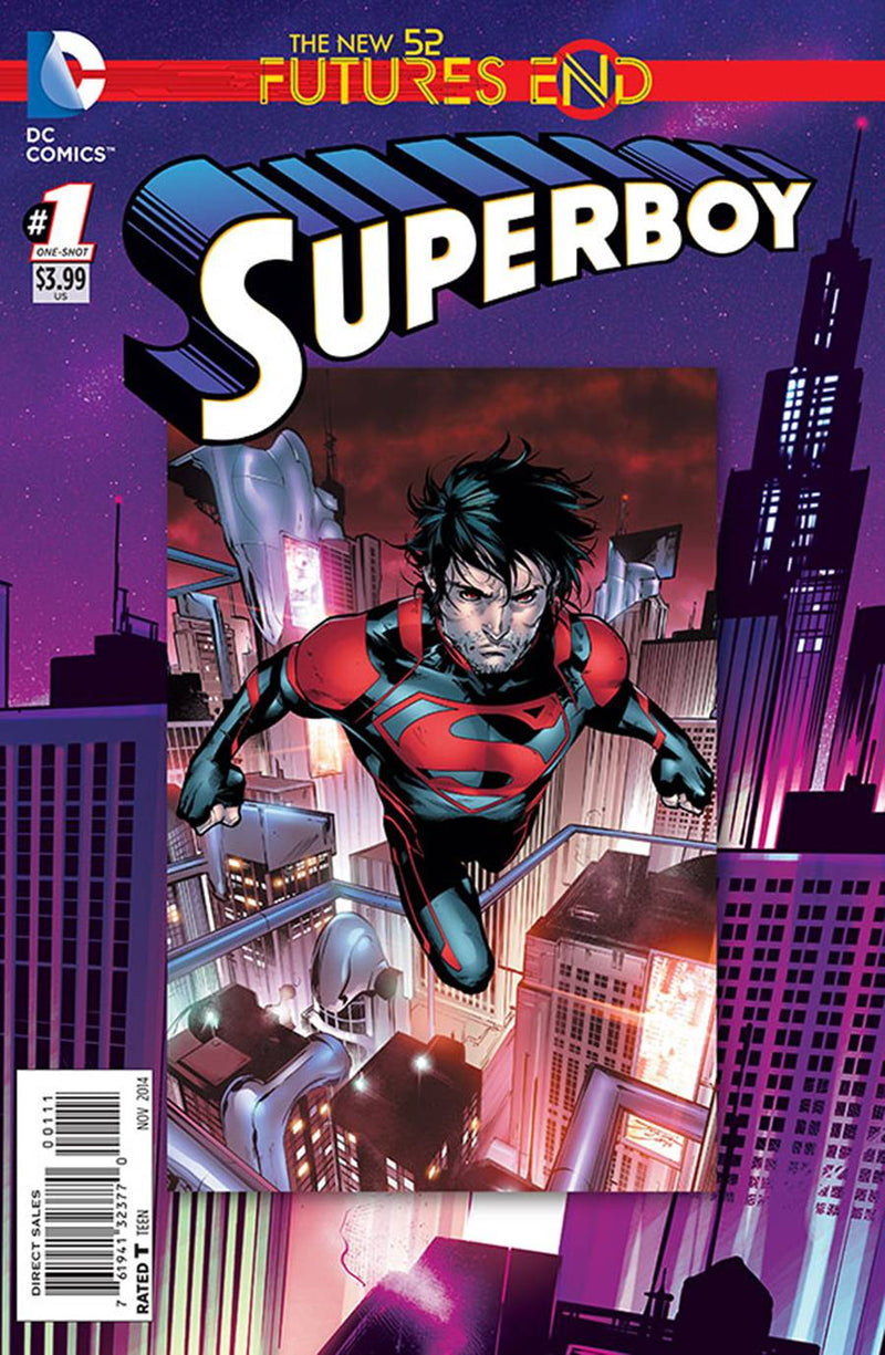 SUPERBOY FUTURES END (2014) #1