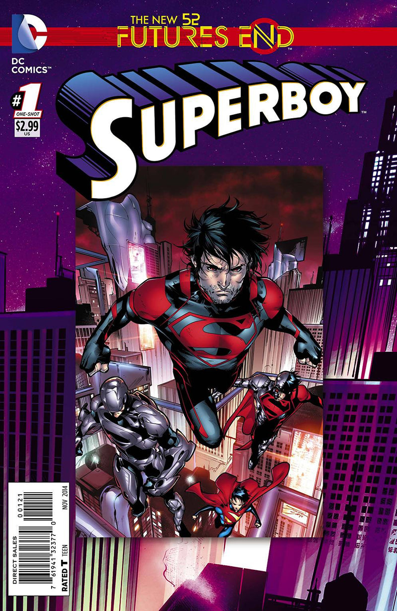 SUPERBOY FUTURES END (2014) #1 STANDARD ED
