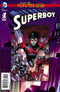 SUPERBOY FUTURES END (2014) #1 STANDARD ED