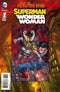 SUPERMAN WONDER WOMAN FUTURES END (2014) #1 STANDARD ED