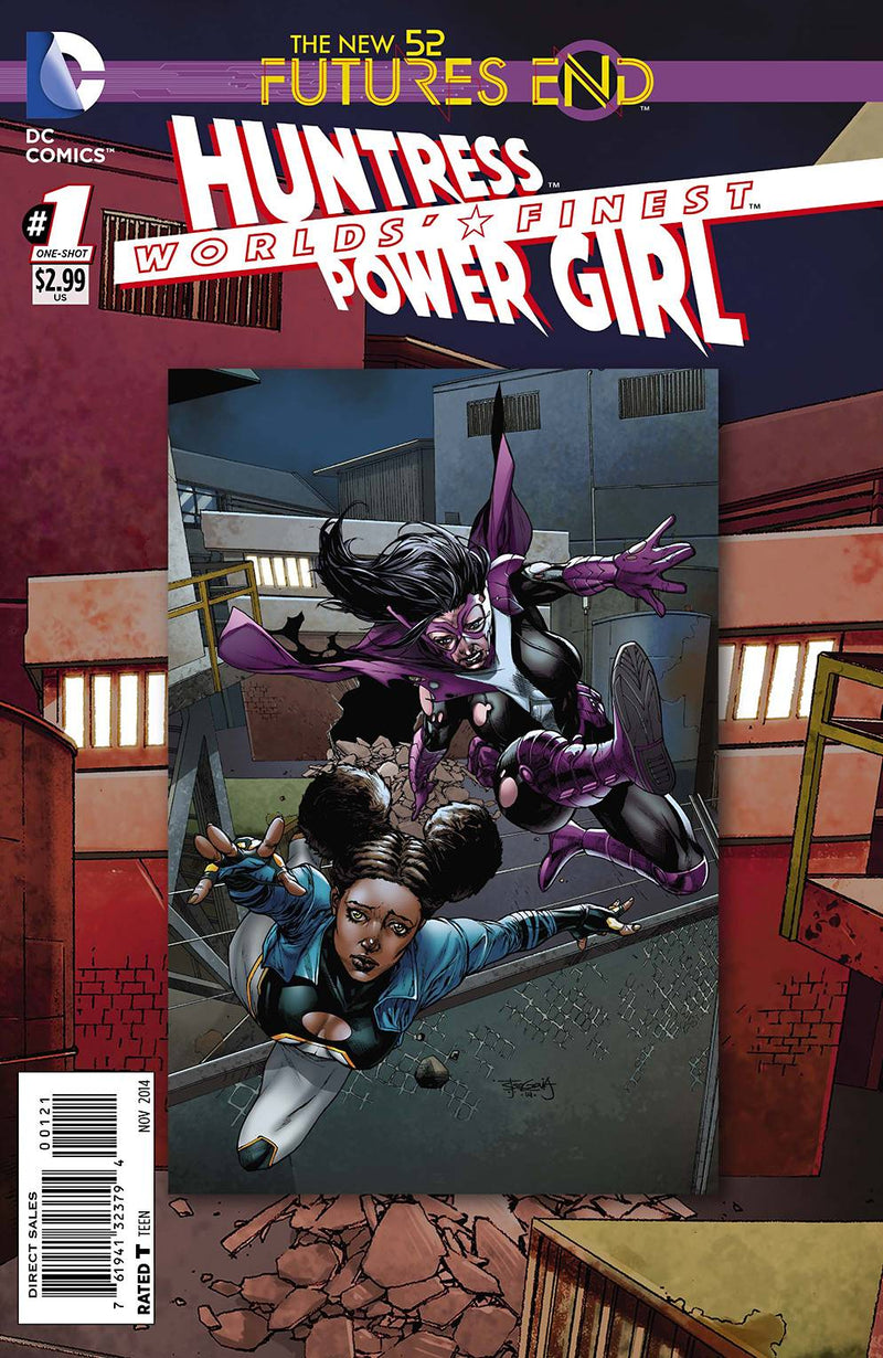 WORLDS FINEST FUTURES END (2014) #1 STANDARD ED
