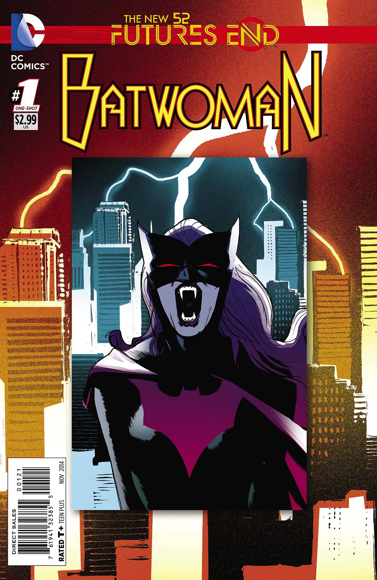 BATWOMAN FUTURES END (2014) #1 STANDARD ED