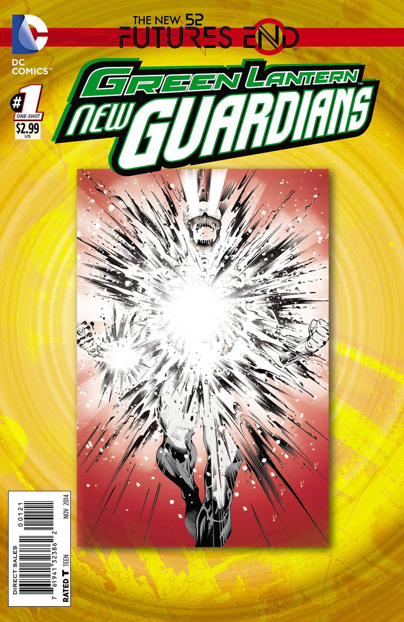 GREEN LANTERN NEW GUARDIANS FUTURES END (2014) #1 STANDARD ED
