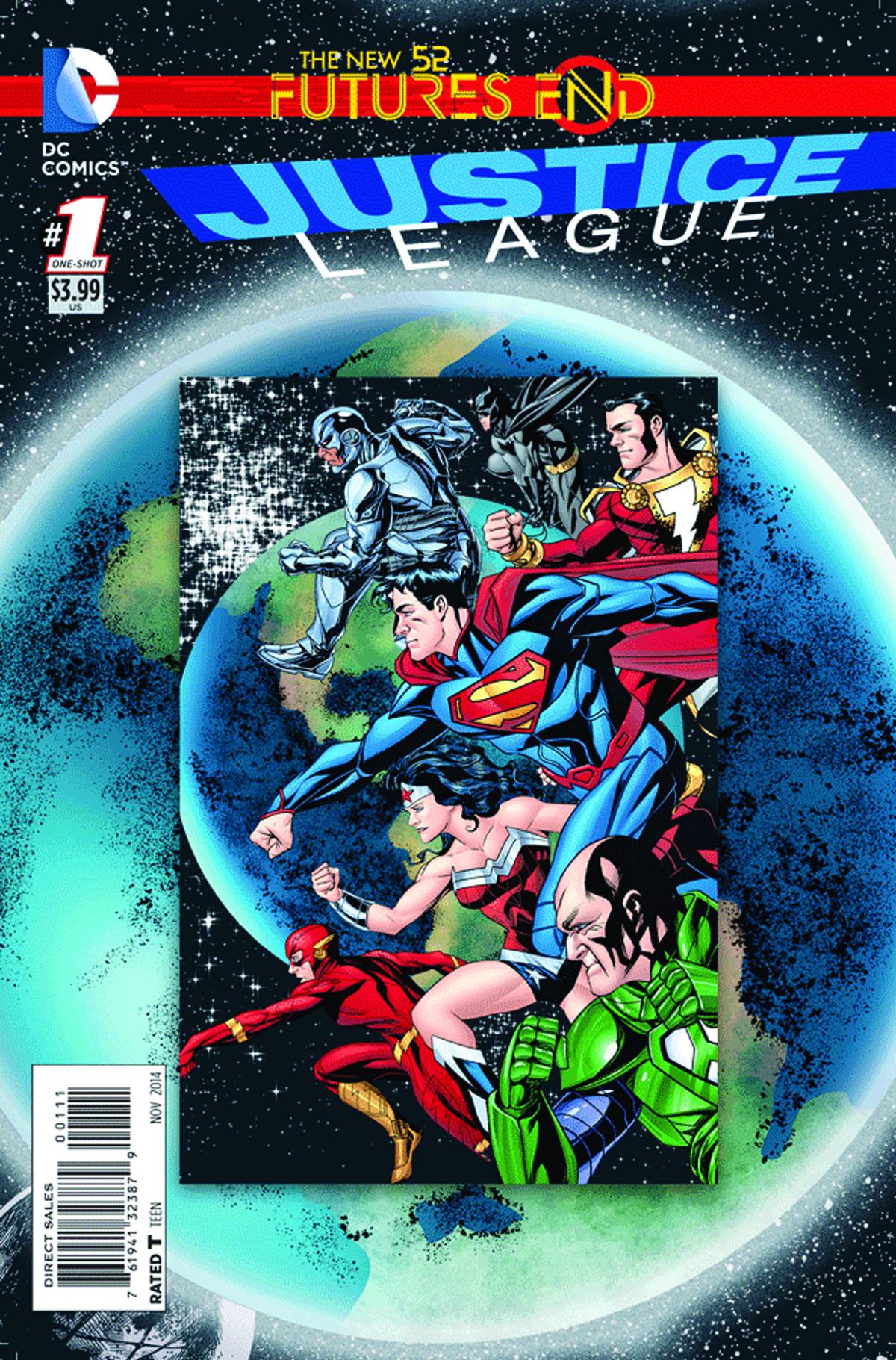 JUSTICE LEAGUE FUTURES END (2014) #1