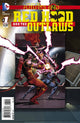 RED HOOD AND THE OUTLAWS FUTURES END (2014) #1 STANDARD ED