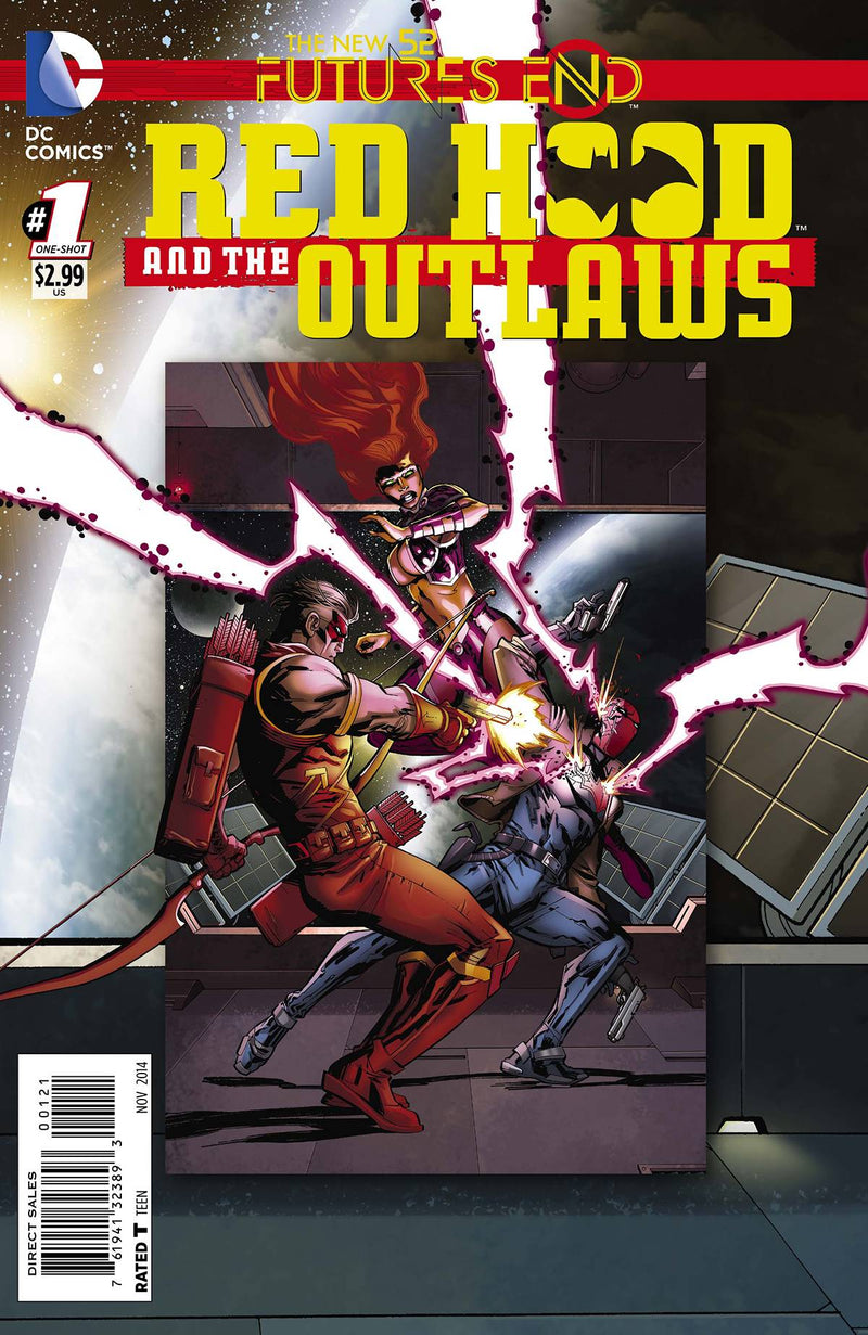 RED HOOD AND THE OUTLAWS FUTURES END (2014) #1 STANDARD ED
