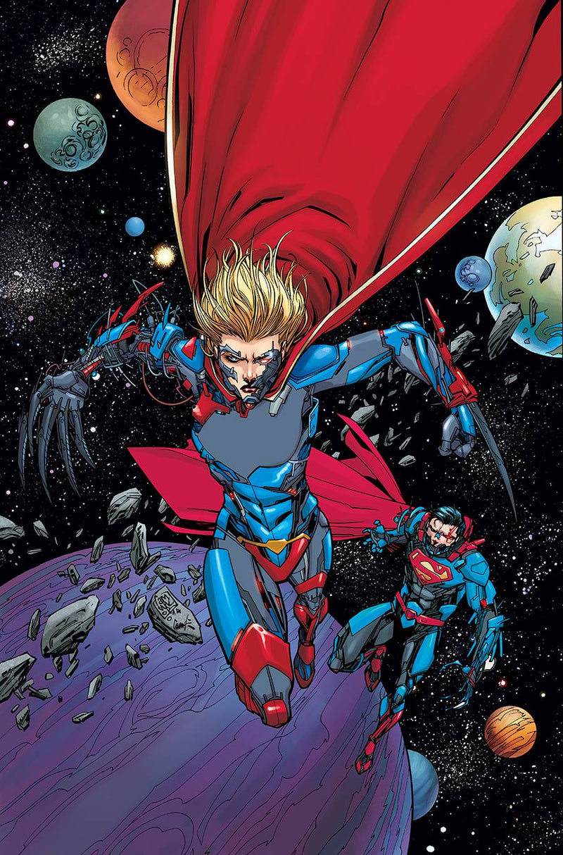 SUPERGIRL FUTURES END (2014) #1