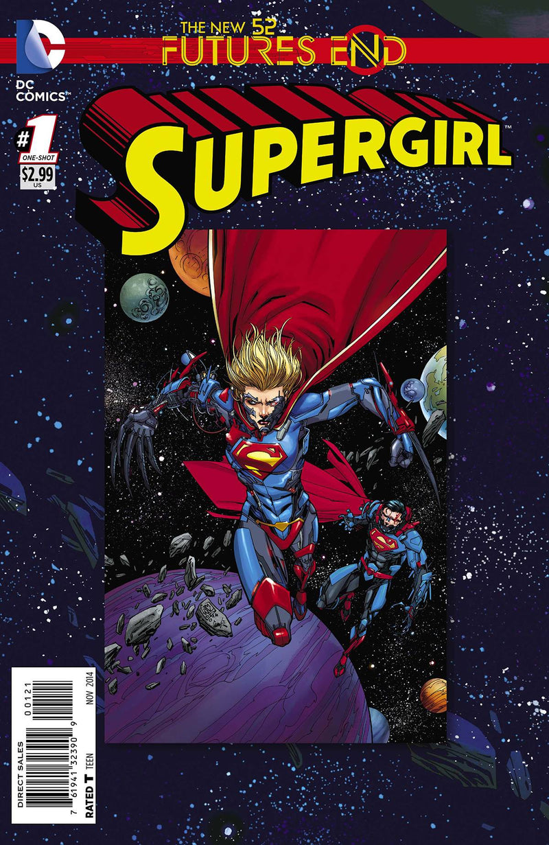 SUPERGIRL FUTURES END (2014) #1 STANDARD ED