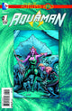 AQUAMAN FUTURES END (2014) #1 STANDARD ED