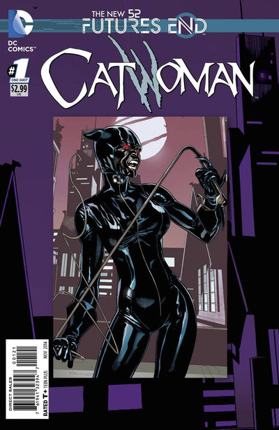 CATWOMAN FUTURES END (2014) #1 STANDARD ED