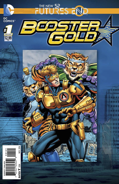 BOOSTER GOLD FUTURES END (2014) #1 STANDARD ED