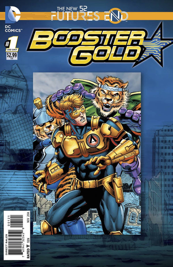 BOOSTER GOLD FUTURES END (2014) #1 STANDARD ED