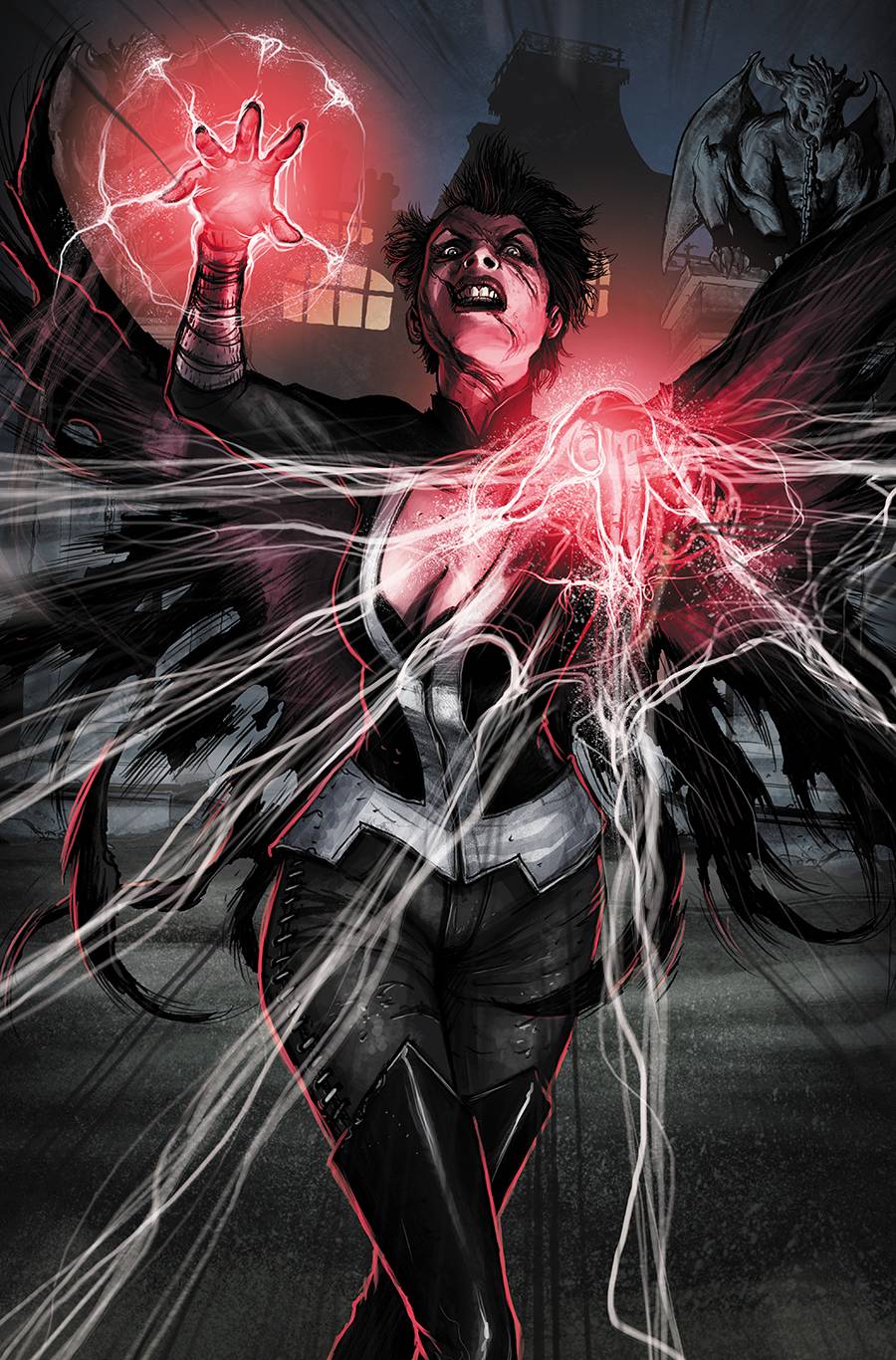 JUSTICE LEAGUE DARK FUTURES END (2014) #1