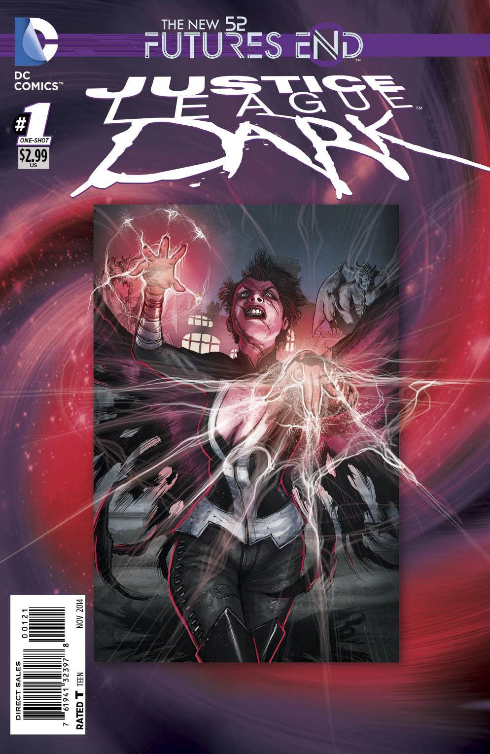 JUSTICE LEAGUE DARK FUTURES END (2014) #1 STANDARD ED