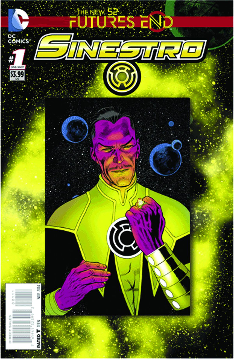 SINESTRO FUTURES END (2014) #1
