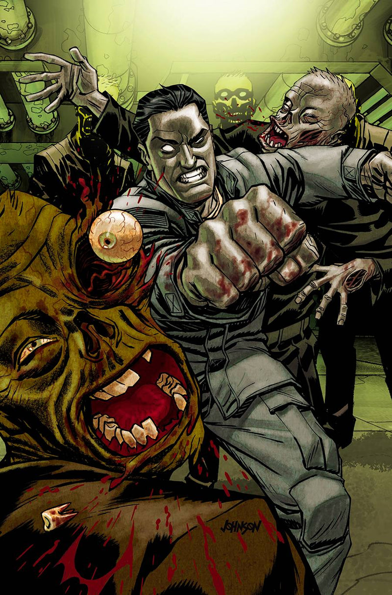 STAR SPANGLED WAR STORIES GI ZOMBIE FUTURES END (2014) #1
