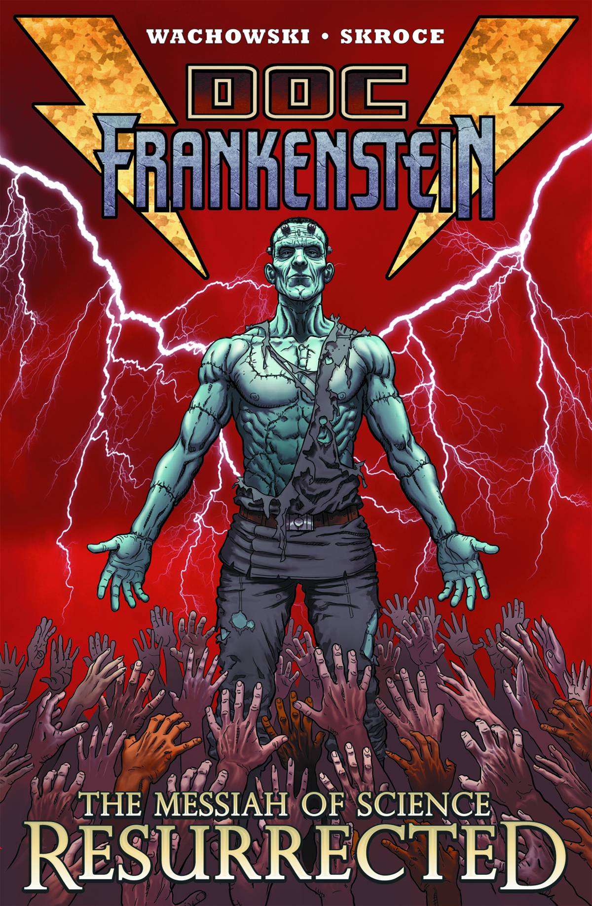 DOC FRANKENSTEIN TP VOL 01 MESSIAH OF SCIENCE RESURRECTED